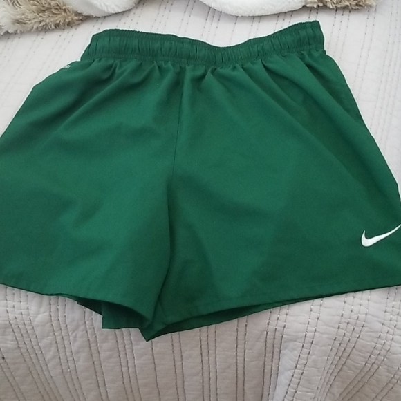Nike | Shorts | Nike Green Drifit 